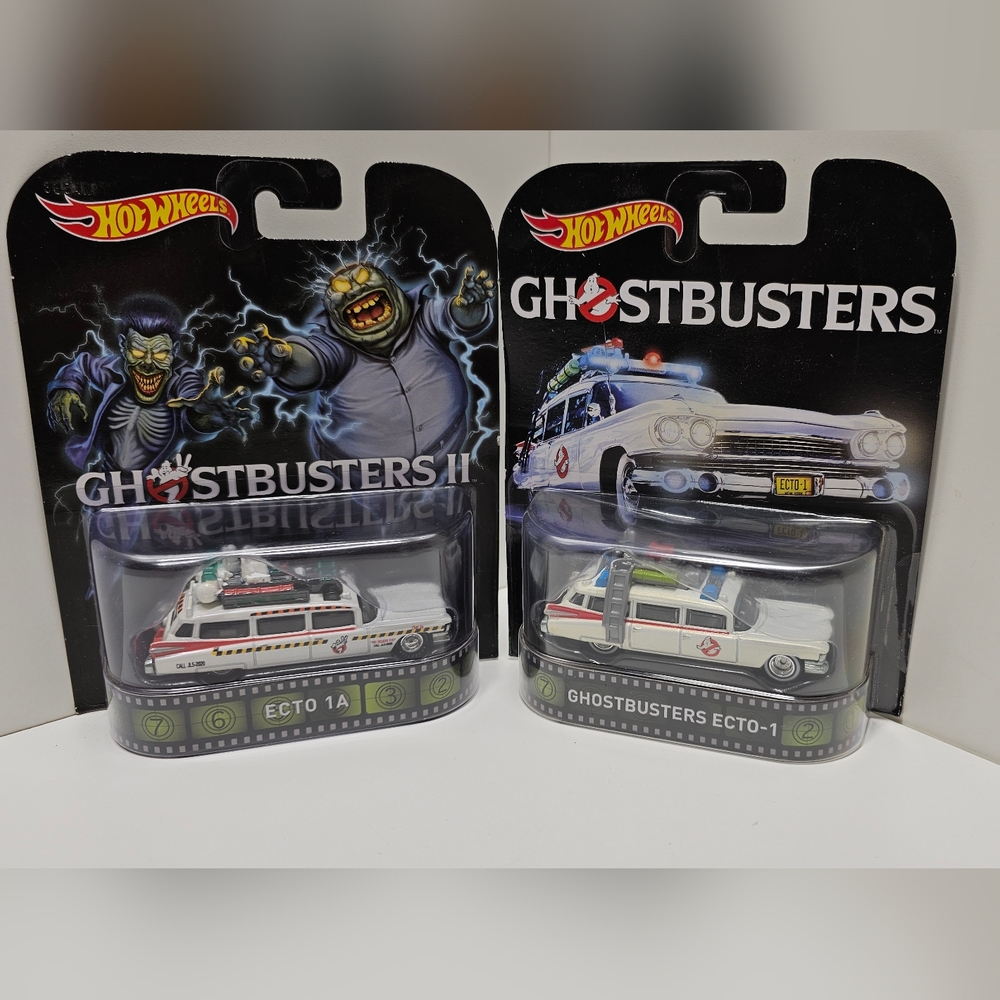 Hotwheels Ghostbusters Die-Cast Cars